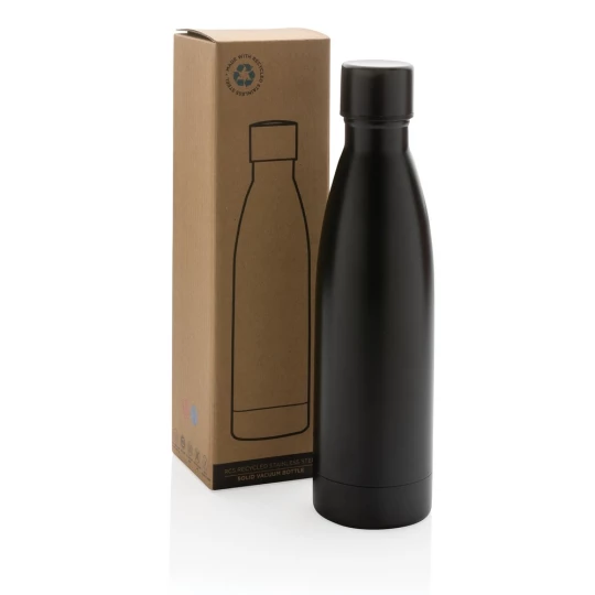 Butelka termiczna 500 ml, stal nierdzewna z recyklingu (P433.271)-1