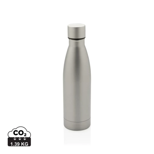Butelka termiczna 500 ml, stal nierdzewna z recyklingu (P433.272)-1
