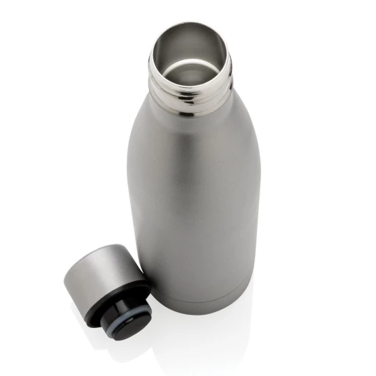 Butelka termiczna 500 ml, stal nierdzewna z recyklingu (P433.272)-1