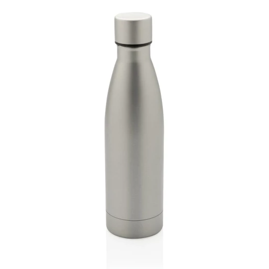 Butelka termiczna 500 ml, stal nierdzewna z recyklingu (P433.272)-1