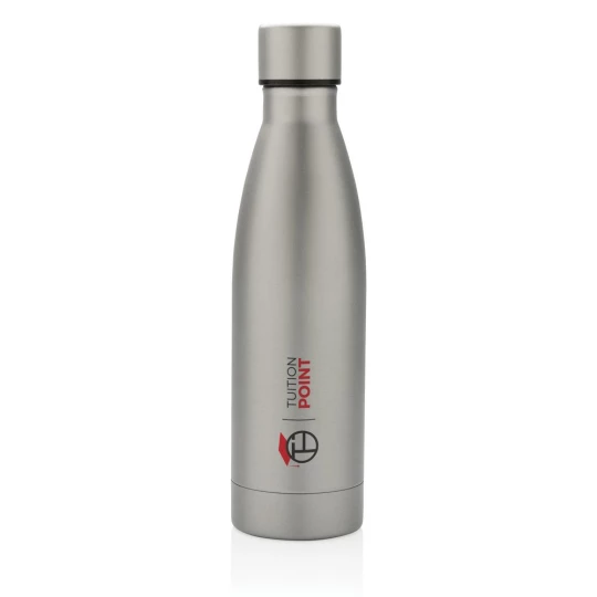Butelka termiczna 500 ml, stal nierdzewna z recyklingu (P433.272)-1