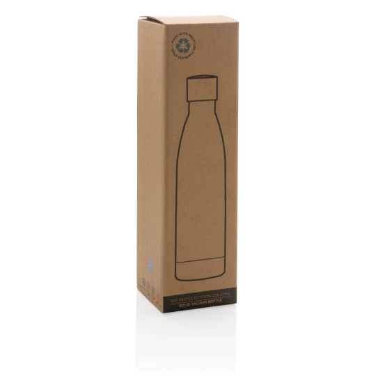 Butelka termiczna 500 ml, stal nierdzewna z recyklingu (P433.272)-1