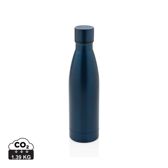 Butelka termiczna 500 ml, stal nierdzewna z recyklingu (P433.275)-1