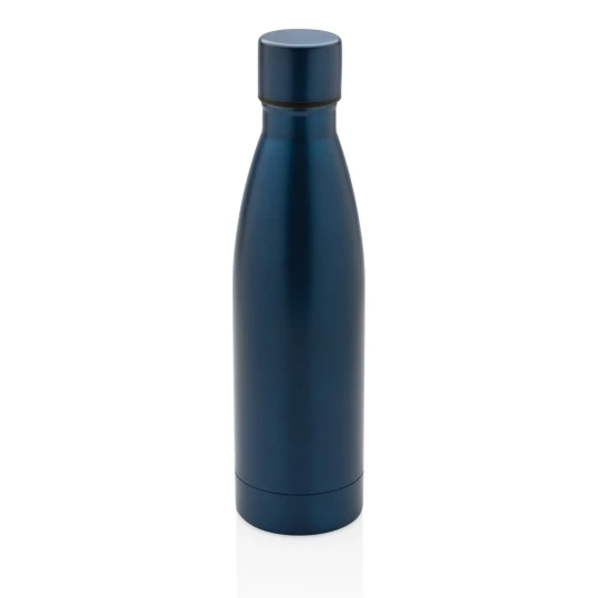 Butelka termiczna 500 ml, stal nierdzewna z recyklingu (P433.275)-1