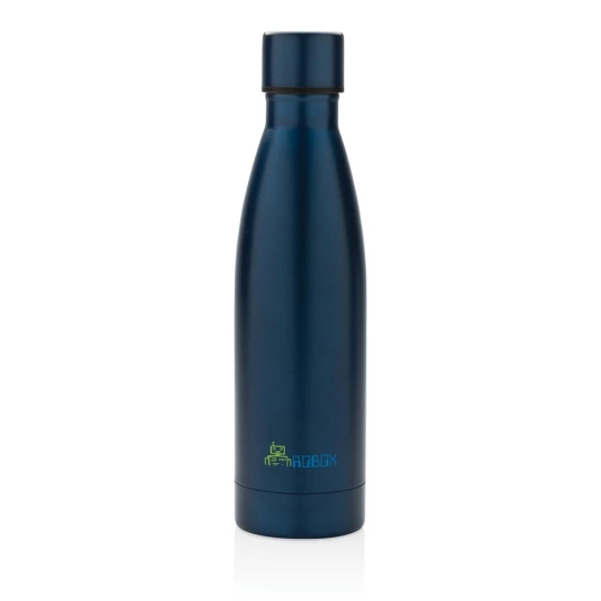 Butelka termiczna 500 ml, stal nierdzewna z recyklingu (P433.275)-1