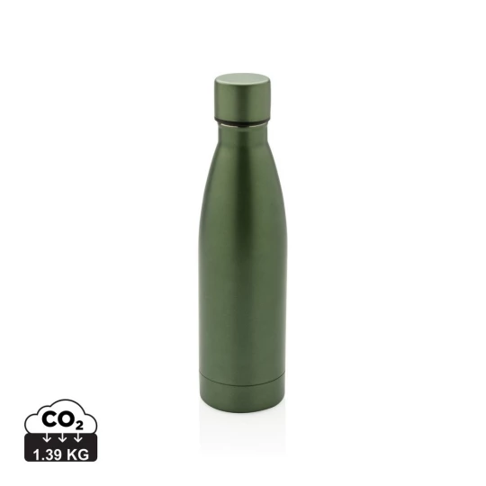 Butelka termiczna 500 ml, stal nierdzewna z recyklingu (P433.277)-1