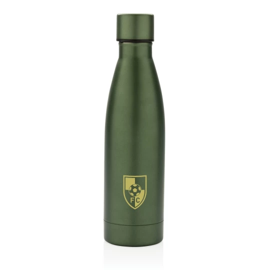 Butelka termiczna 500 ml, stal nierdzewna z recyklingu (P433.277)-1