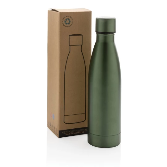 Butelka termiczna 500 ml, stal nierdzewna z recyklingu (P433.277)-1