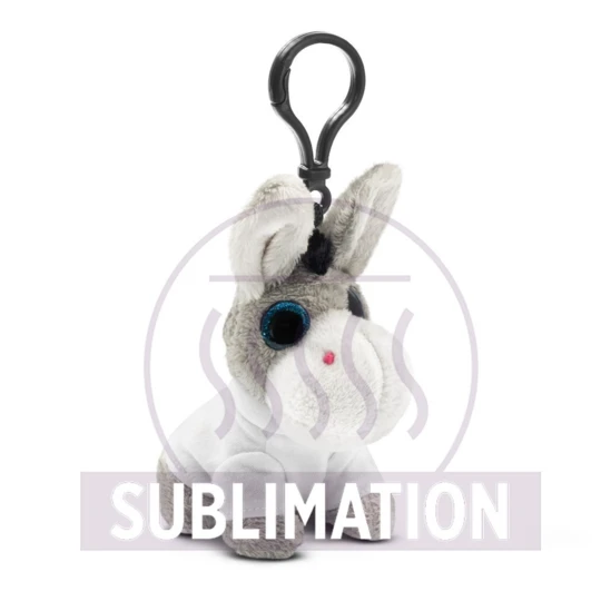Plush donkey, hanger | Boe (HE778-19)-1