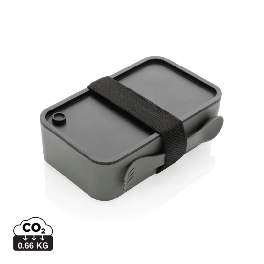 Pudełko śniadaniowe 1,2 L RPP, łyżkowidelec (P269.052)-1