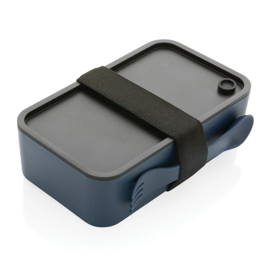 Pudełko śniadaniowe 1,2 L RPP, łyżkowidelec (P269.055)-1