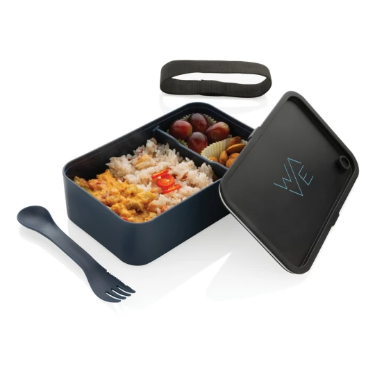 Pudełko śniadaniowe 1,2 L RPP, łyżkowidelec (P269.055)-1