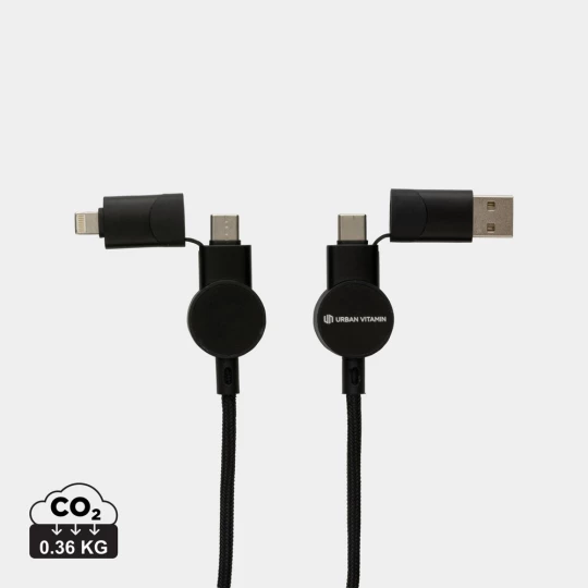 Kabel do ładowania 6 w 1 45W Urban Vitamin Oakland (P302.701)-1