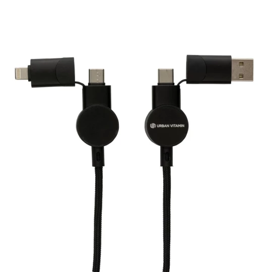 Kabel do ładowania 6 w 1 45W Urban Vitamin Oakland (P302.701)-1