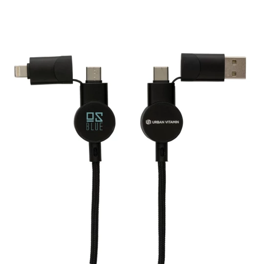 Kabel do ładowania 6 w 1 45W Urban Vitamin Oakland (P302.701)-1