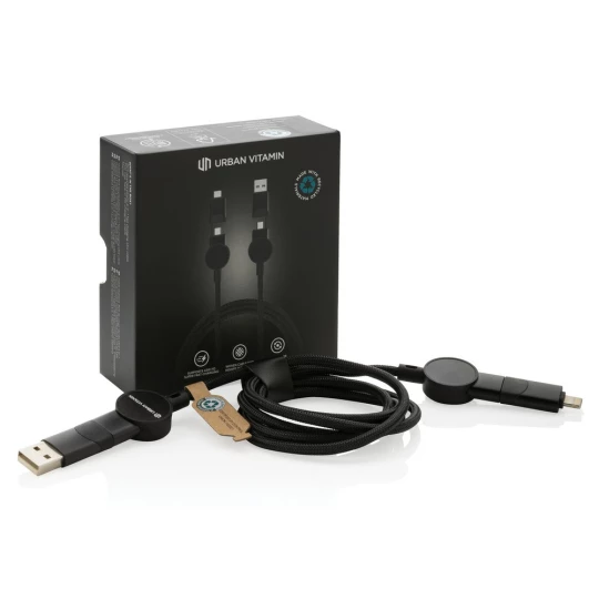 Kabel do ładowania 6 w 1 45W Urban Vitamin Oakland (P302.701)-1