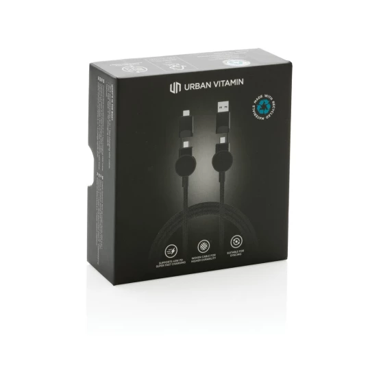 Kabel do ładowania 6 w 1 45W Urban Vitamin Oakland (P302.701)-1
