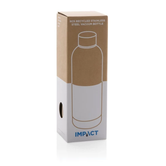 Butelka termiczna 500 ml, stal nierdzewna z recyklingu (P435.706)-1