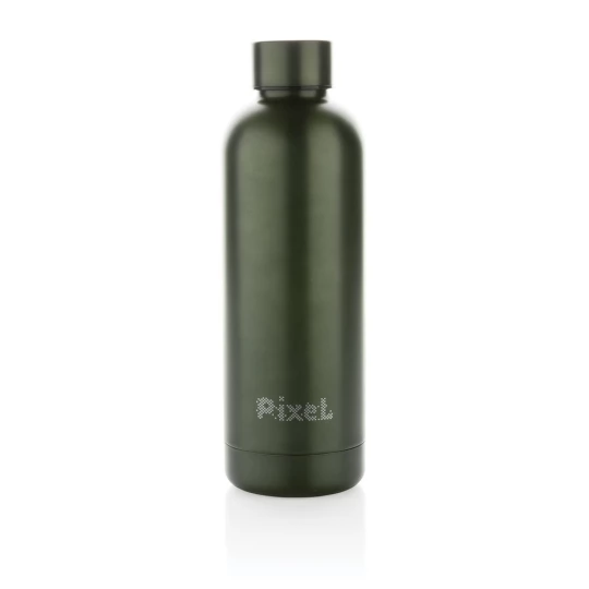 Butelka termiczna 500 ml, stal nierdzewna z recyklingu (P435.707)-1