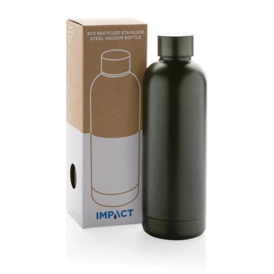 Butelka termiczna 500 ml, stal nierdzewna z recyklingu (P435.707)-1