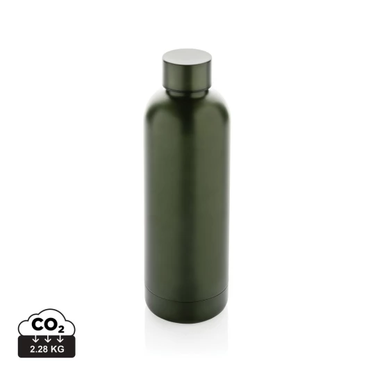 Butelka termiczna 500 ml, stal nierdzewna z recyklingu (P435.707)-1