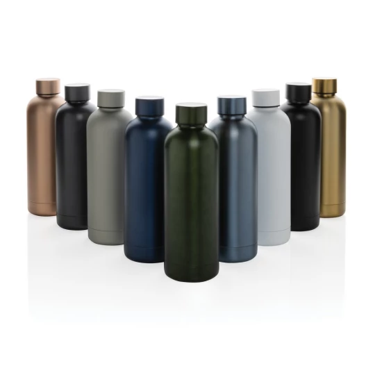 Butelka termiczna 500 ml, stal nierdzewna z recyklingu (P435.708)-1