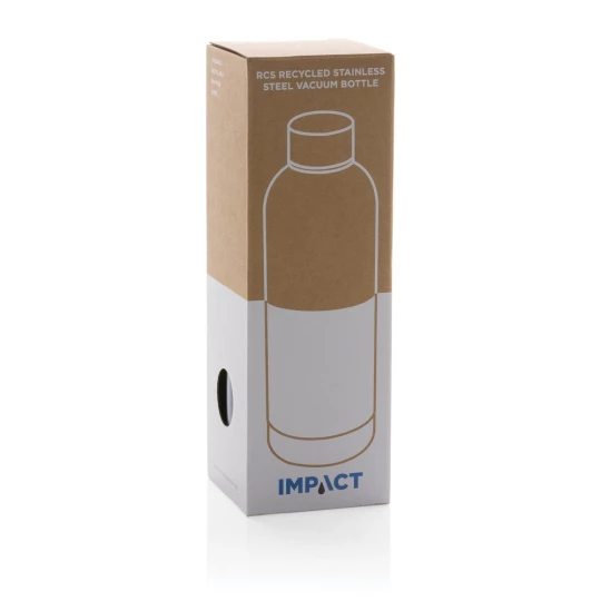 Butelka termiczna 500 ml, stal nierdzewna z recyklingu (P435.708)-1