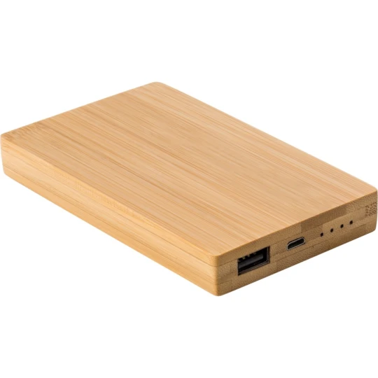 Bambus-Powerbank 4000 mAh (V0339-16)-1