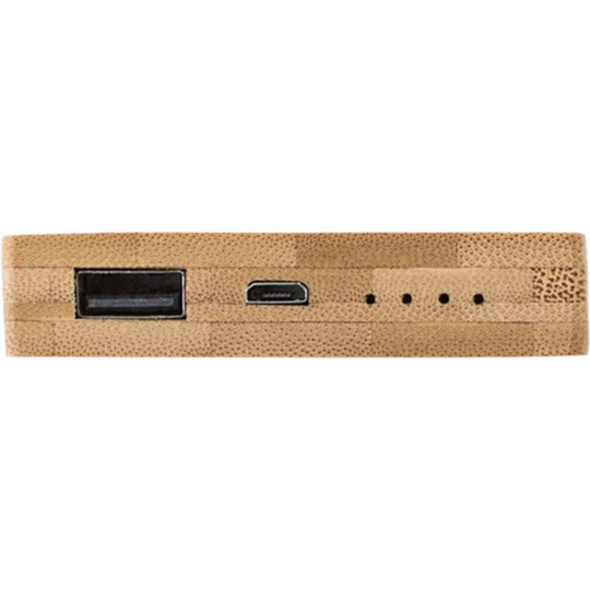 Bambus-Powerbank 4000 mAh (V0339-16)-1