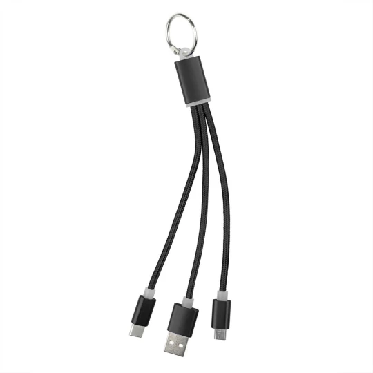 Charging cable, keyring (V0345-03)-1