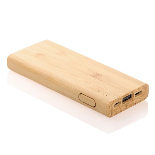 Bamboo power bank 5000 mAh B'RIGHT | Posey (V0347-17)-1