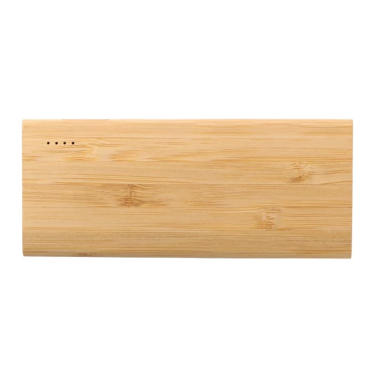 Bamboo power bank 5000 mAh B'RIGHT | Posey (V0347-17)-1
