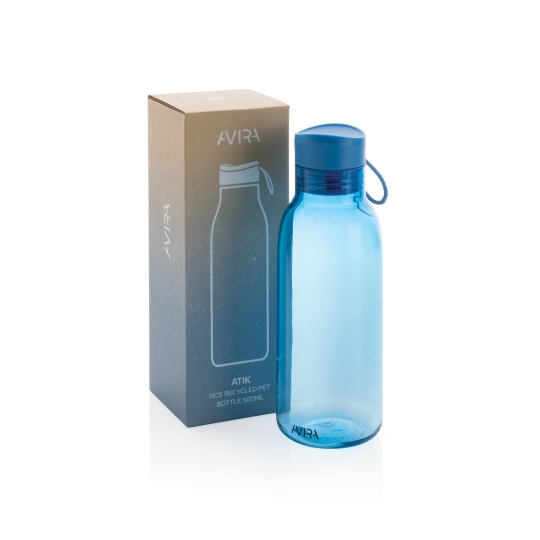 Butelka sportowa 500 ml Avira Atik z RPET (P438.035)-1