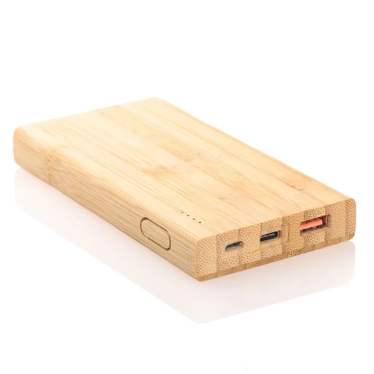 B'RIGHT Bambus-Powerbank 8000 mAh | Caroline (V0348-17)-1
