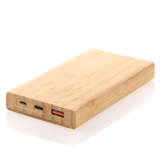 B'RIGHT Bambus-Powerbank 8000 mAh | Caroline (V0348-17)-1