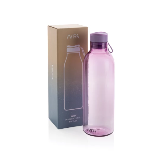 Butelka sportowa 1000 ml Avira Atik z RPET (P438.049)-1
