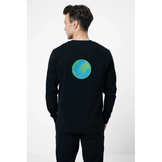 Bluza z bawełny z recyklingu Iqoniq Zion (T9300.001.5XL)-1