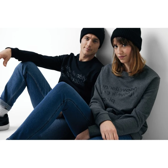 Bluza z bawełny z recyklingu Iqoniq Zion (T9300.001.5XL)-1