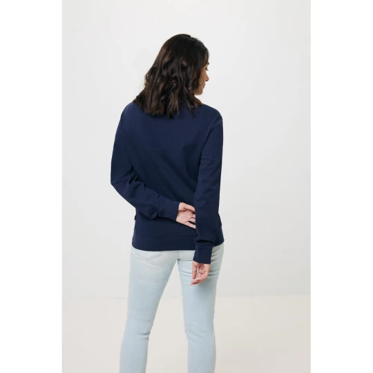 Bluza z bawełny z recyklingu Iqoniq Zion (T9300.002.4XL)-1