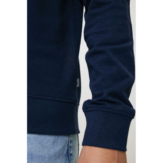 Bluza z bawełny z recyklingu Iqoniq Zion (T9300.002.4XL)-1