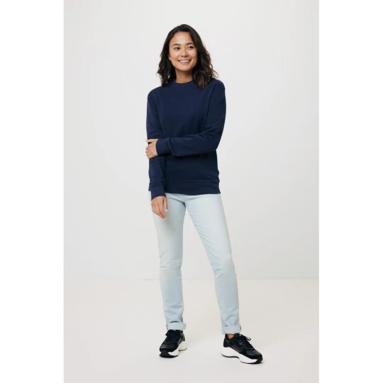 Bluza z bawełny z recyklingu Iqoniq Zion (T9300.002.4XL)-1
