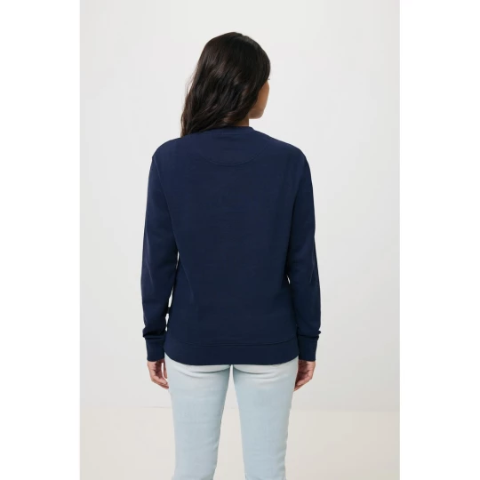 Bluza z bawełny z recyklingu Iqoniq Zion (T9300.002.5XL)-1