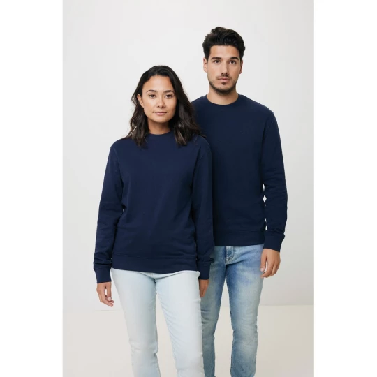 Bluza z bawełny z recyklingu Iqoniq Zion (T9300.002.5XL)-1