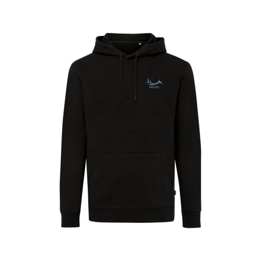 Bluza z kapturem z bawełny z recyklingu Iqoniq Jasper (T9400.001.XXL)-1