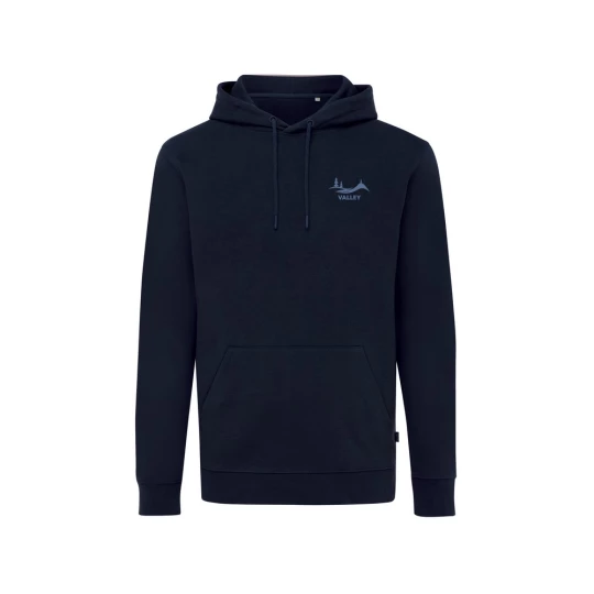 Bluza z kapturem z bawełny z recyklingu Iqoniq Jasper (T9400.002.XS)-1