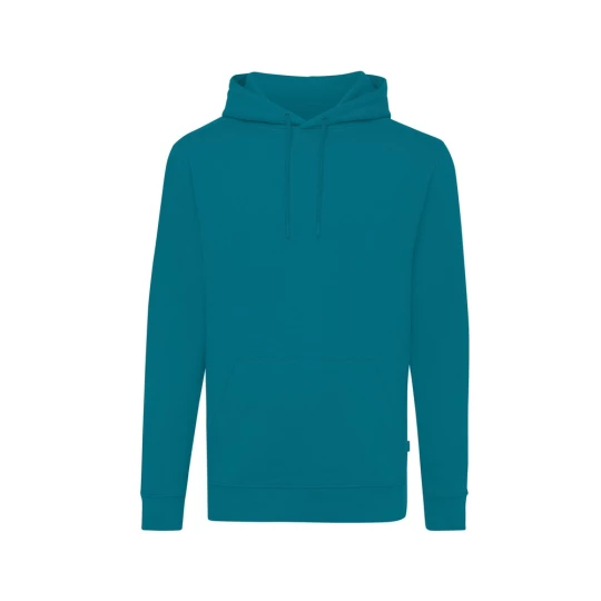 Bluza z kapturem z bawełny z recyklingu Iqoniq Jasper (T9400.009.M)-1
