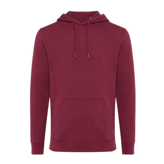 Bluza z kapturem z bawełny z recyklingu Iqoniq Jasper (T9400.007.S)-1