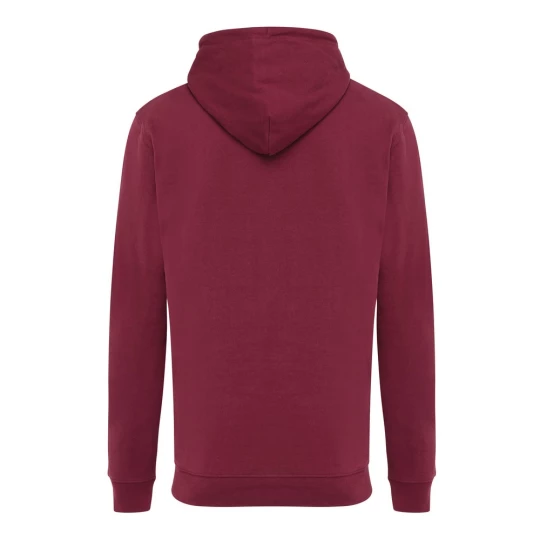 Bluza z kapturem z bawełny z recyklingu Iqoniq Jasper (T9400.007.S)-1