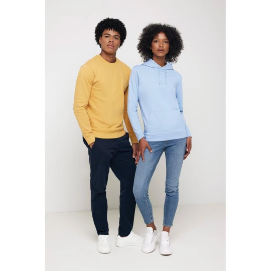 Bluza z kapturem z bawełny z recyklingu Iqoniq Jasper (T9400.022.XS)-1