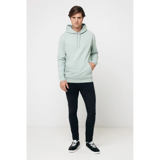 Bluza z kapturem z bawełny z recyklingu Iqoniq Jasper (T9400.023.XL)-1